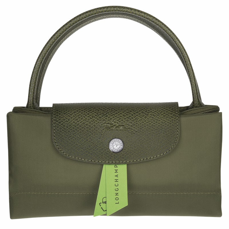 Longchamp Le Pliage Green S Håndveske Dame Grønn Norge | L1621919479