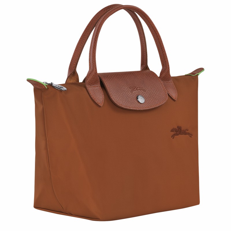 Longchamp Le Pliage Green S Håndveske Dame Brune Norge | L1621919504