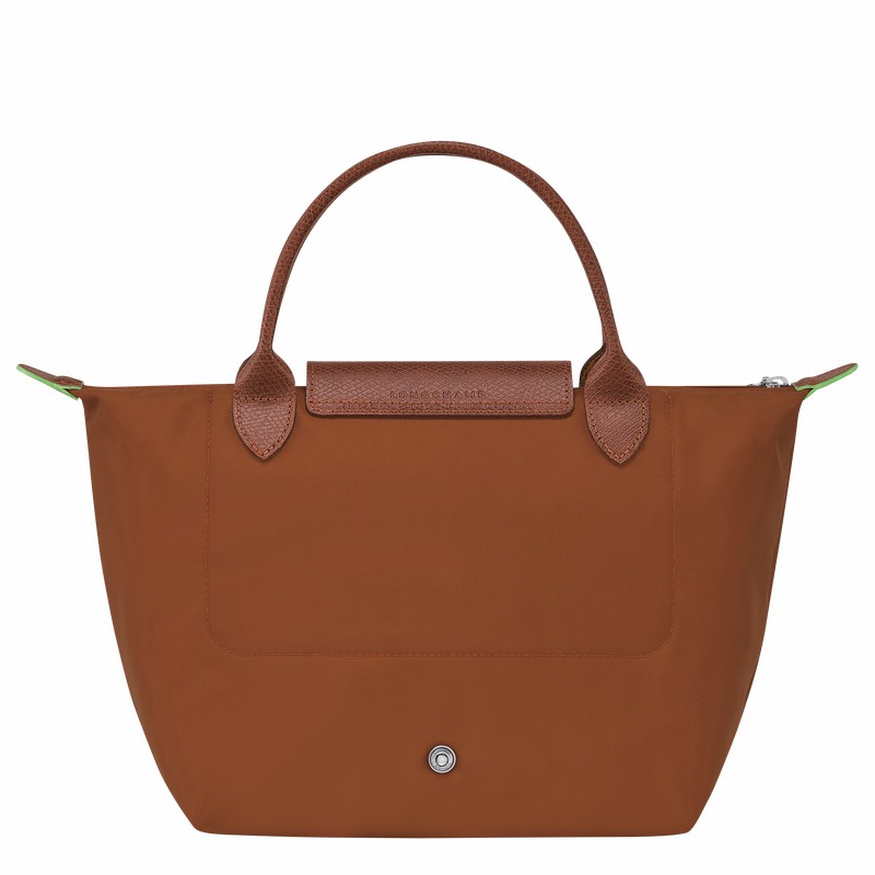 Longchamp Le Pliage Green S Håndveske Dame Brune Norge | L1621919504