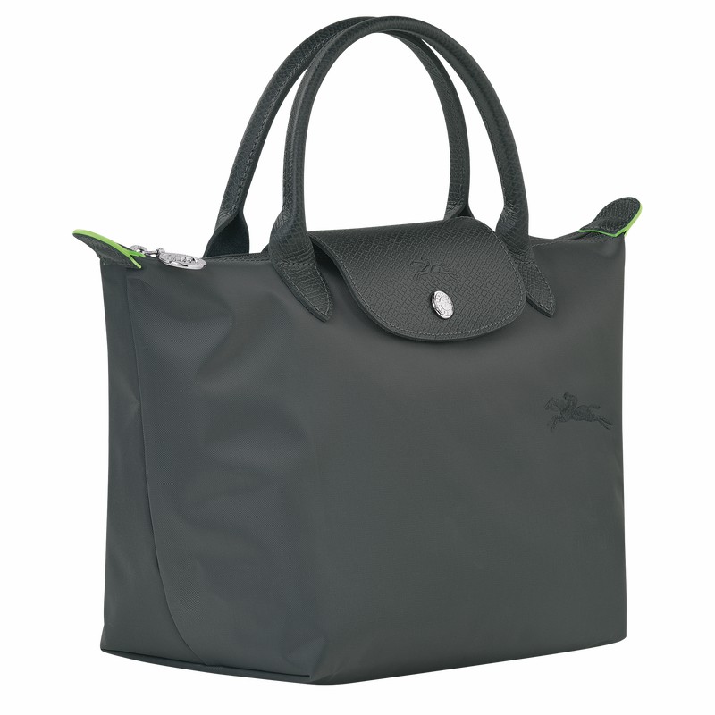 Longchamp Le Pliage Green S Håndveske Dame Dyp Grå Norge | L1621919P66