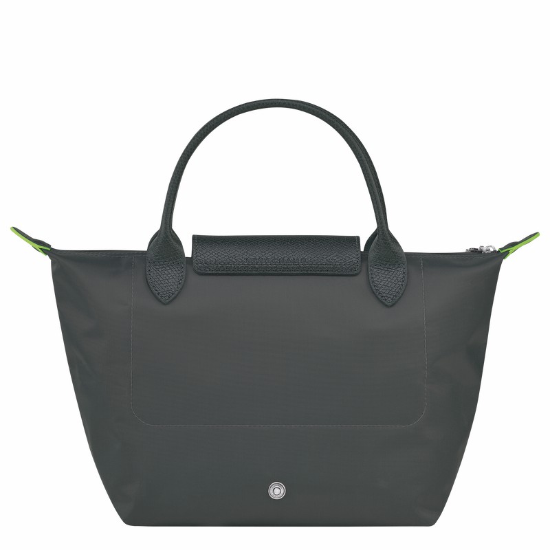 Longchamp Le Pliage Green S Håndveske Dame Dyp Grå Norge | L1621919P66