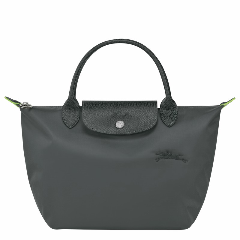 Longchamp Le Pliage Green S Håndveske Dame Dyp Grå Norge | L1621919P66