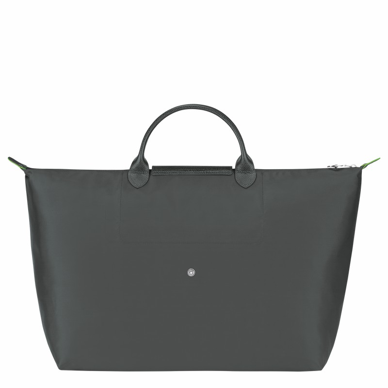 Longchamp Le Pliage Green S Reiseveske Dame Dyp Grå Norge | L1624919P66