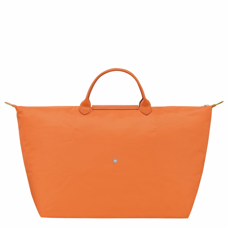 Longchamp Le Pliage Green S Reiseveske Dame Oransje Norge | L1624919P54