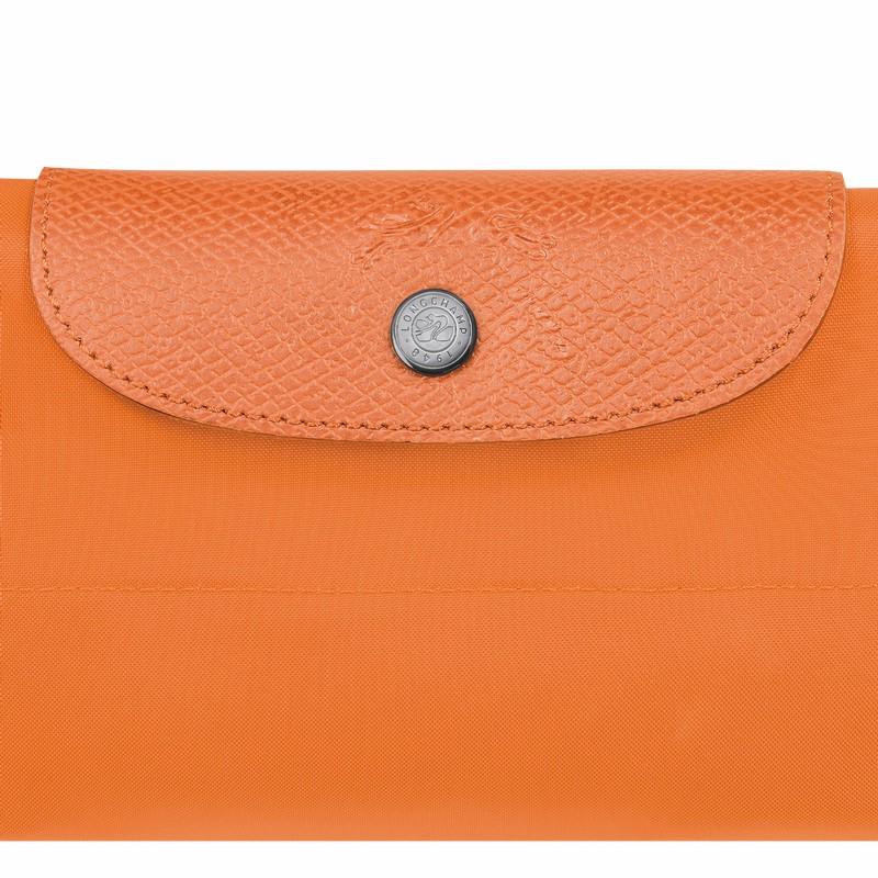 Longchamp Le Pliage Green S Reiseveske Dame Oransje Norge | L1624919P54