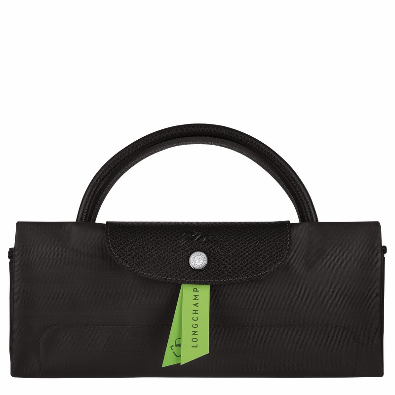 Longchamp Le Pliage Green S Reiseveske Dame Svarte Norge | L1624919001