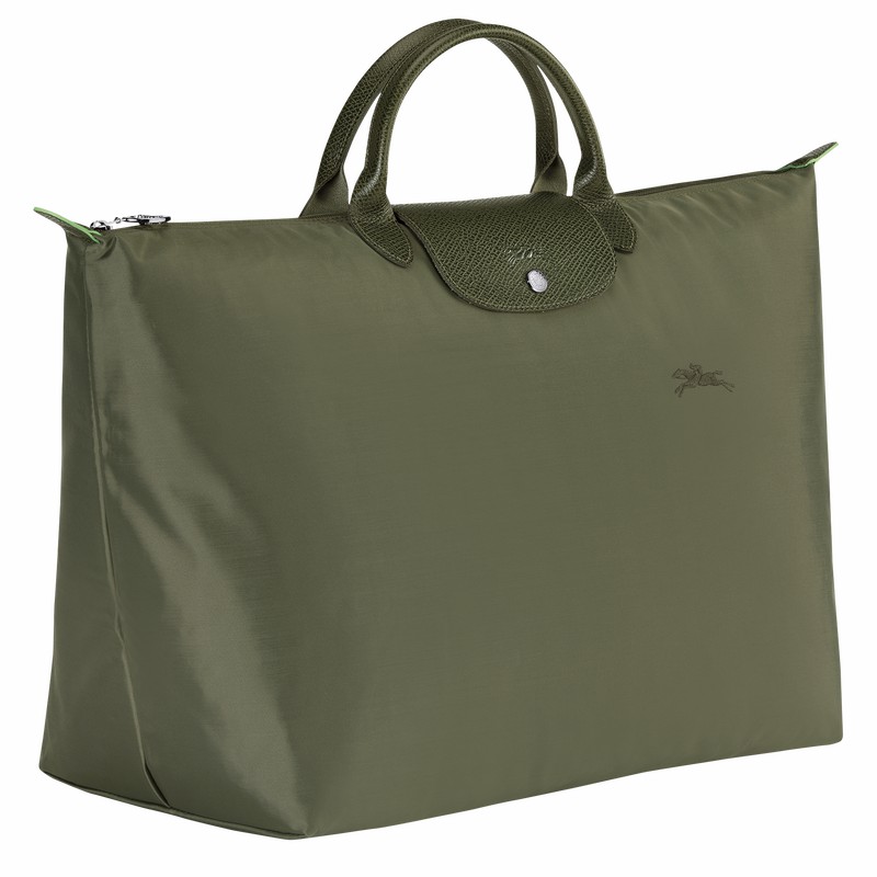 Longchamp Le Pliage Green S Reiseveske Dame Grønn Norge | L1624919479