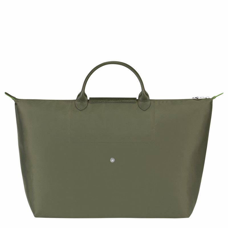 Longchamp Le Pliage Green S Reiseveske Dame Grønn Norge | L1624919479