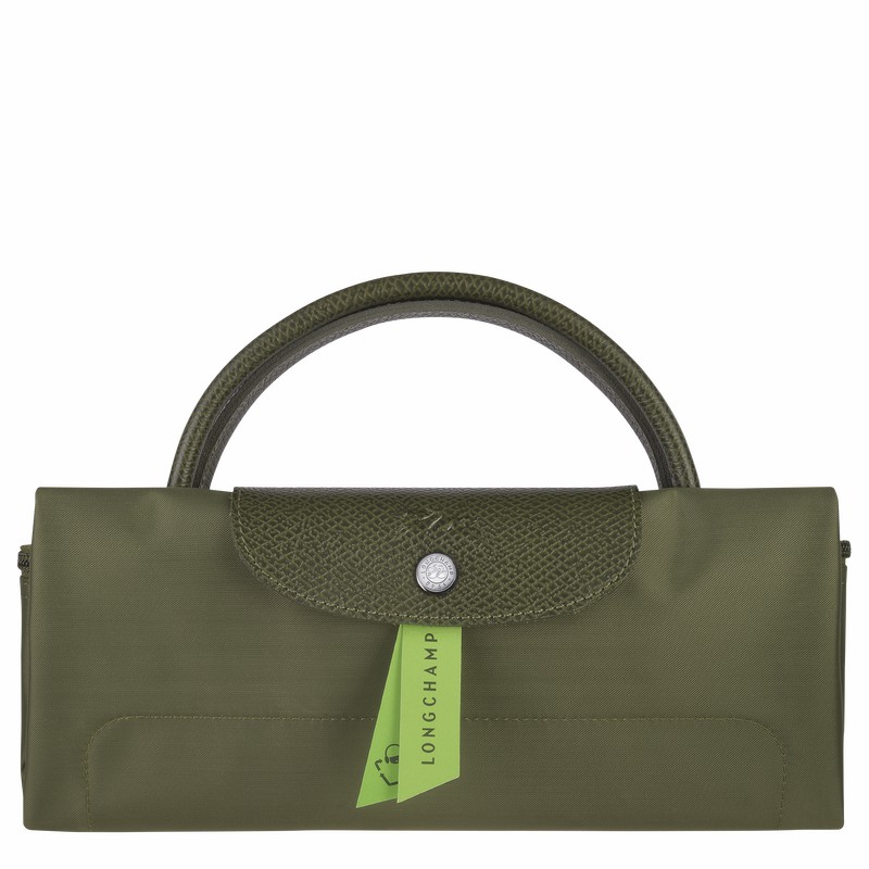 Longchamp Le Pliage Green S Reiseveske Dame Grønn Norge | L1624919479