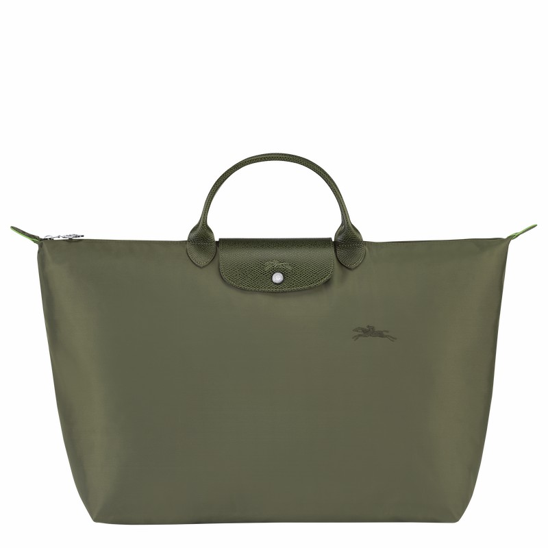 Longchamp Le Pliage Green S Reiseveske Dame Grønn Norge | L1624919479