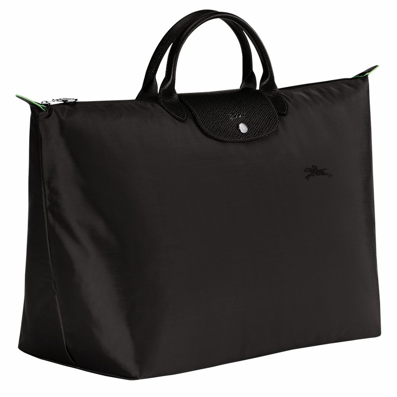 Longchamp Le Pliage Green S Reiseveske Herre Svarte Norge | L1624919001-