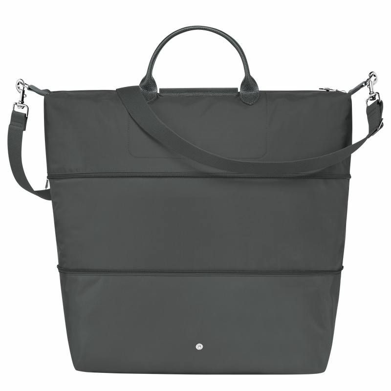 Longchamp Le Pliage Green expandable Reiseveske Herre Dyp Grå Norge | L1911919P66-