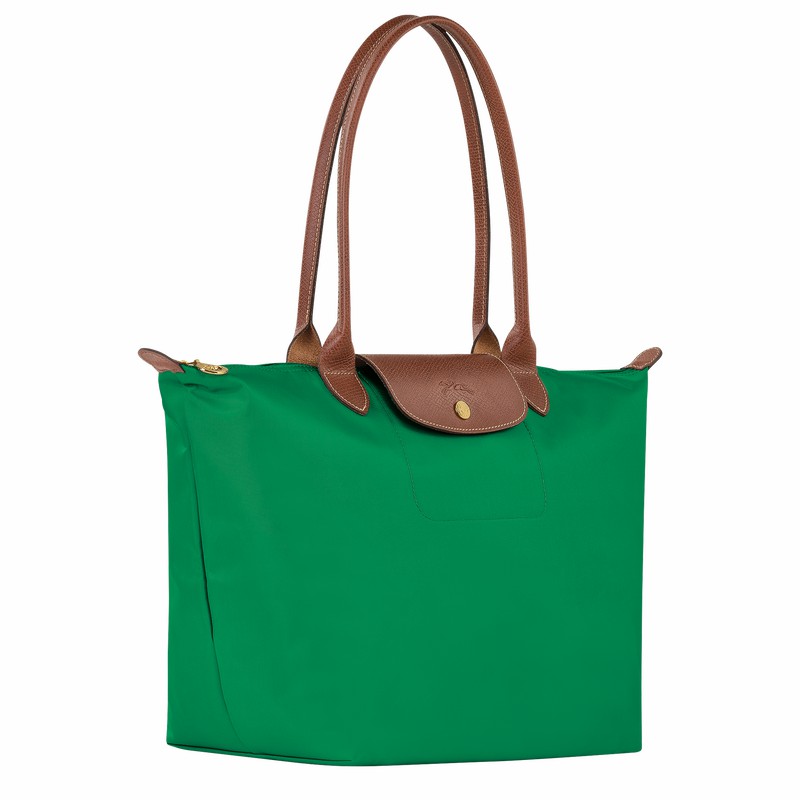 Longchamp Le Pliage Original L Tote Veske Dame Grønn Norge | L1899089P88