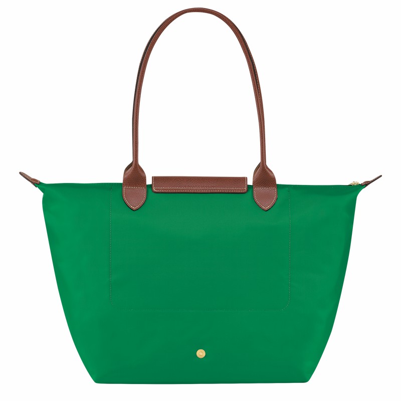 Longchamp Le Pliage Original L Tote Veske Dame Grønn Norge | L1899089P88