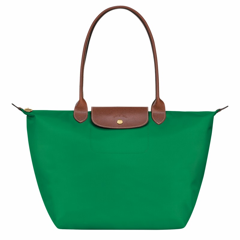 Longchamp Le Pliage Original L Tote Veske Dame Grønn Norge | L1899089P88