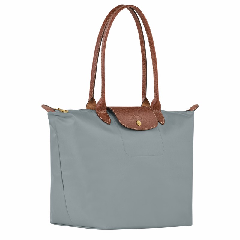 Longchamp Le Pliage Original L Tote Veske Dame Grå Norge | L1899089P80