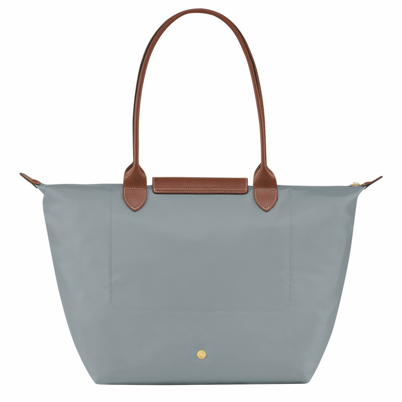 Longchamp Le Pliage Original L Tote Veske Dame Grå Norge | L1899089P80