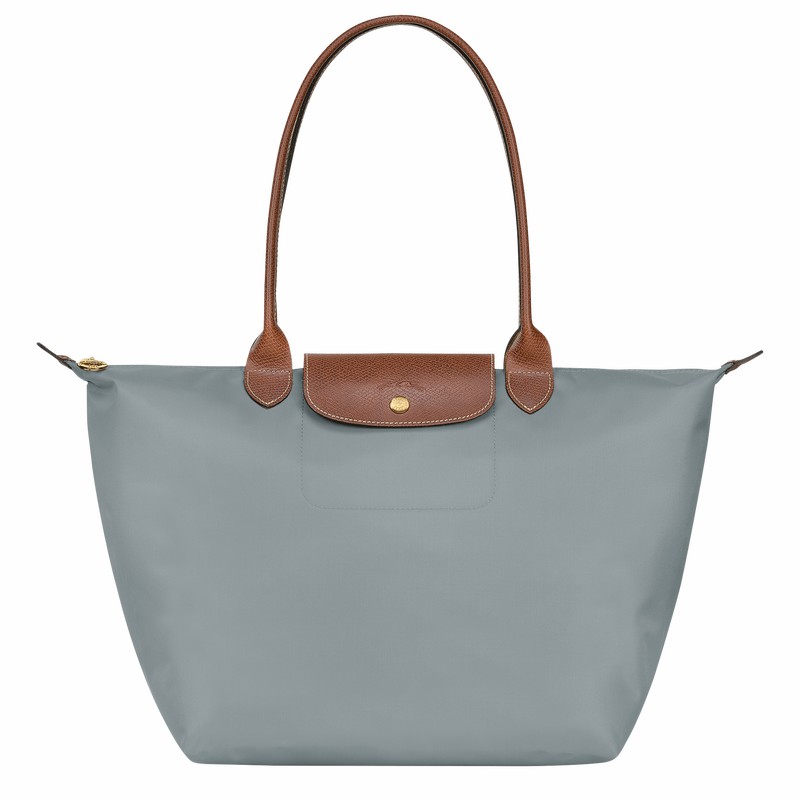 Longchamp Le Pliage Original L Tote Veske Dame Grå Norge | L1899089P80