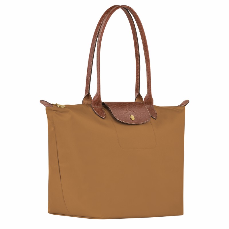 Longchamp Le Pliage Original L Tote Veske Dame Khaki Norge | L1899089P86