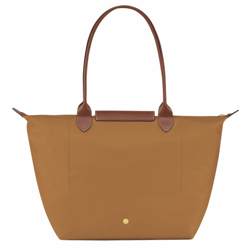 Longchamp Le Pliage Original L Tote Veske Dame Khaki Norge | L1899089P86