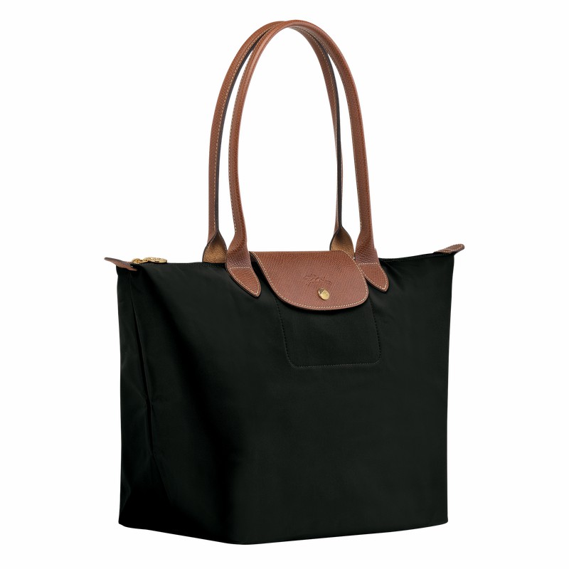 Longchamp Le Pliage Original L Tote Veske Dame Svarte Norge | L1899089001