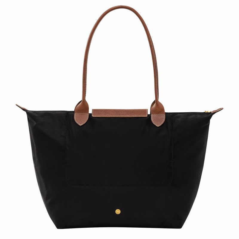 Longchamp Le Pliage Original L Tote Veske Dame Svarte Norge | L1899089001