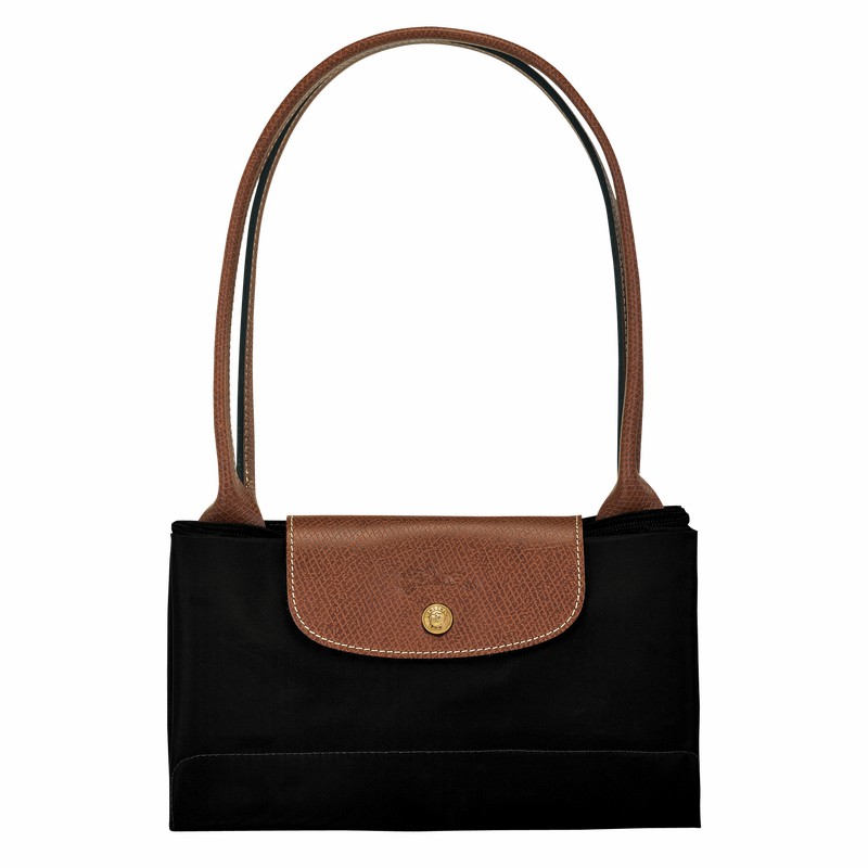 Longchamp Le Pliage Original L Tote Veske Dame Svarte Norge | L1899089001