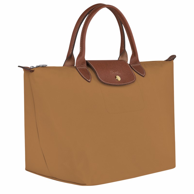 Longchamp Le Pliage Original M Håndveske Dame Khaki Norge | L1623089P86