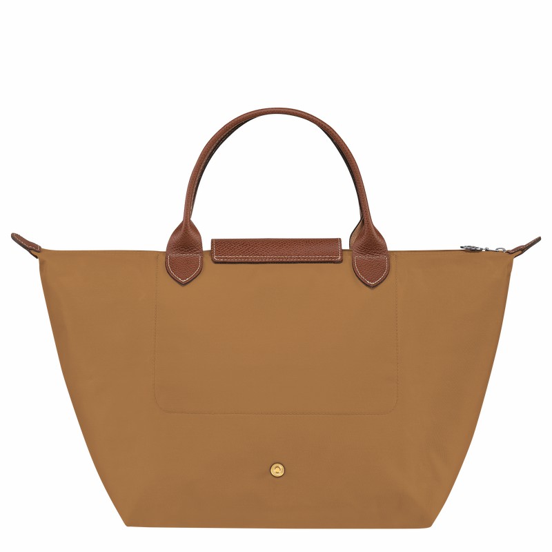 Longchamp Le Pliage Original M Håndveske Dame Khaki Norge | L1623089P86