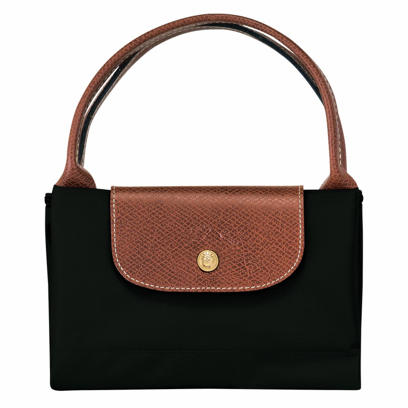 Longchamp Le Pliage Original M Håndveske Dame Svarte Norge | L1623089001