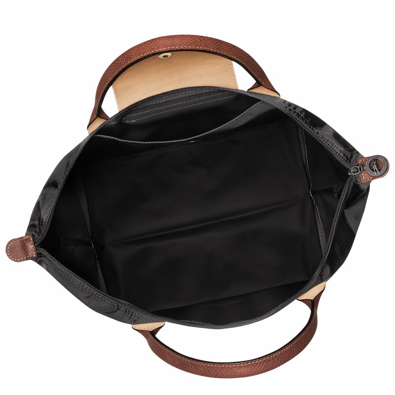 Longchamp Le Pliage Original M Håndveske Dame Svarte Norge | L1623089001