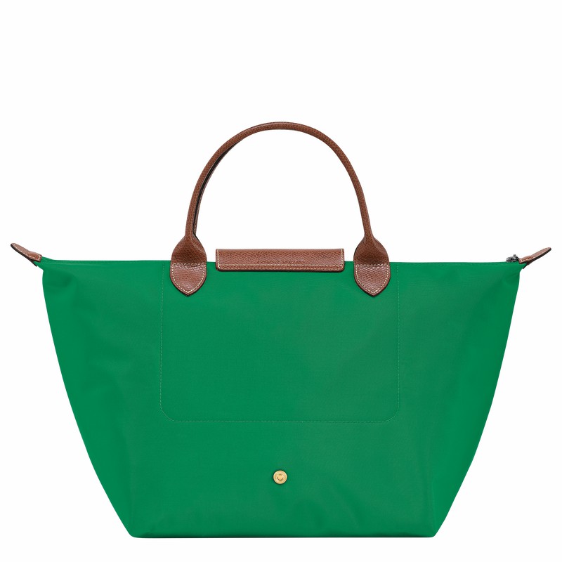 Longchamp Le Pliage Original M Håndveske Dame Grønn Norge | L1623089P88