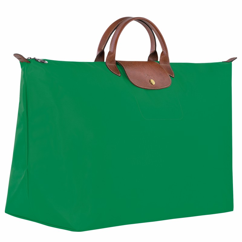 Longchamp Le Pliage Original M Reiseveske Herre Grønn Norge | L1625089P88-