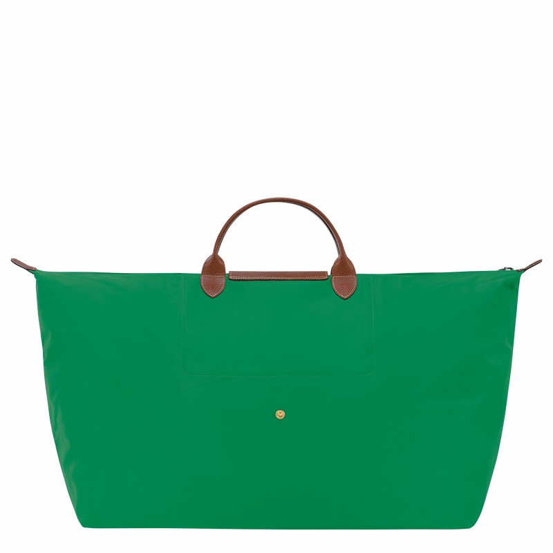 Longchamp Le Pliage Original M Reiseveske Herre Grønn Norge | L1625089P88-