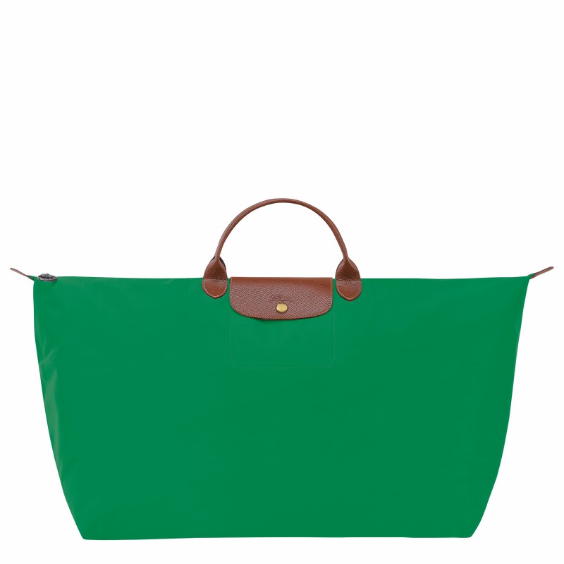 Longchamp Le Pliage Original M Reiseveske Herre Grønn Norge | L1625089P88-