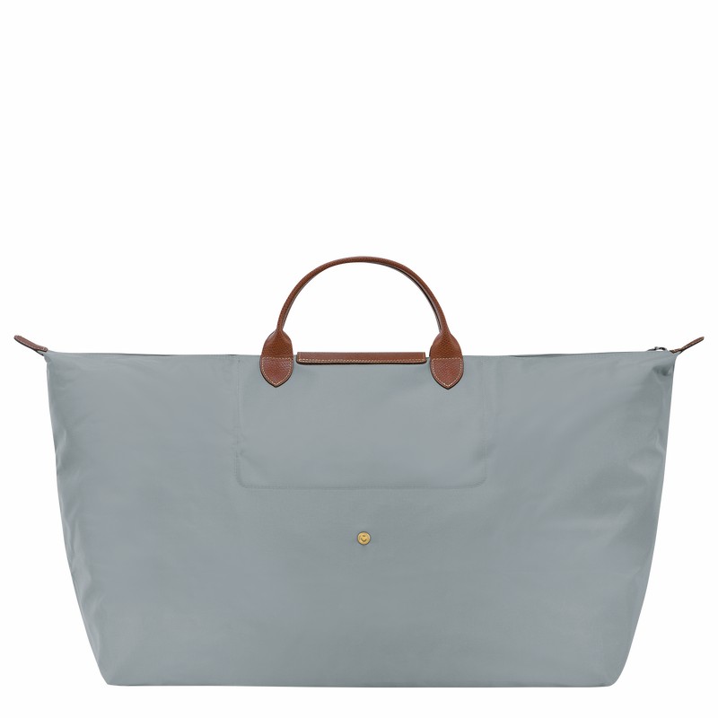 Longchamp Le Pliage Original M Reiseveske Herre Grå Norge | L1625089P80-