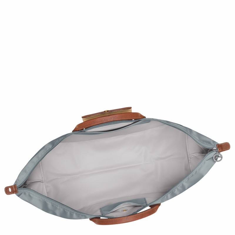 Longchamp Le Pliage Original M Reiseveske Herre Grå Norge | L1625089P80-