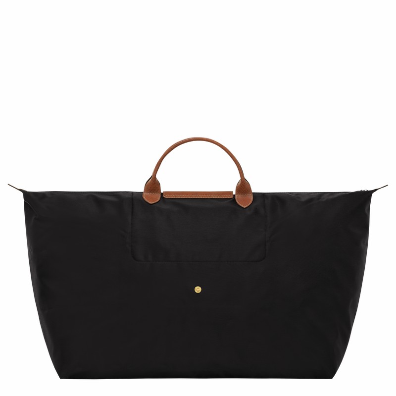 Longchamp Le Pliage Original M Reiseveske Herre Svarte Norge | L1625089001-