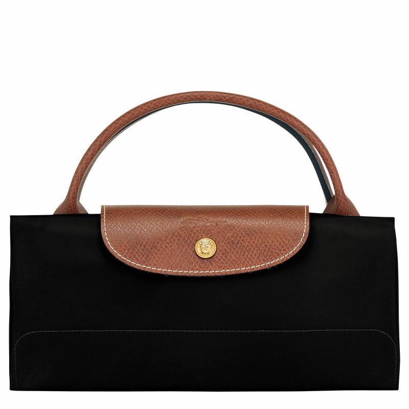 Longchamp Le Pliage Original M Reiseveske Herre Svarte Norge | L1625089001-