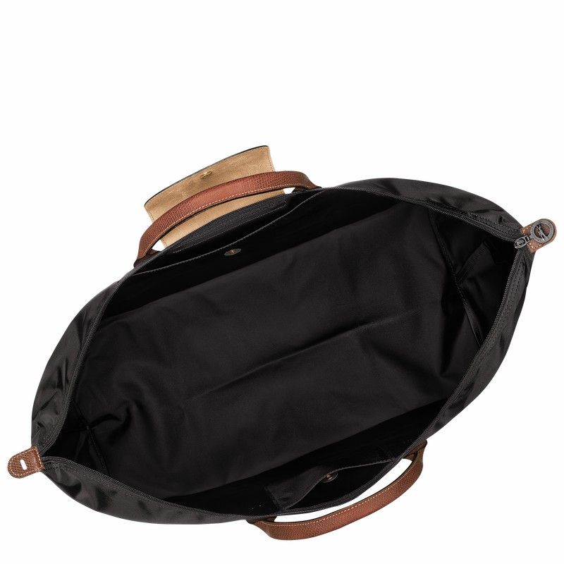 Longchamp Le Pliage Original M Reiseveske Herre Svarte Norge | L1625089001-