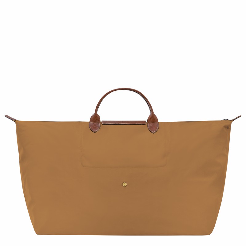 Longchamp Le Pliage Original M Reiseveske Herre Khaki Norge | L1625089P86-