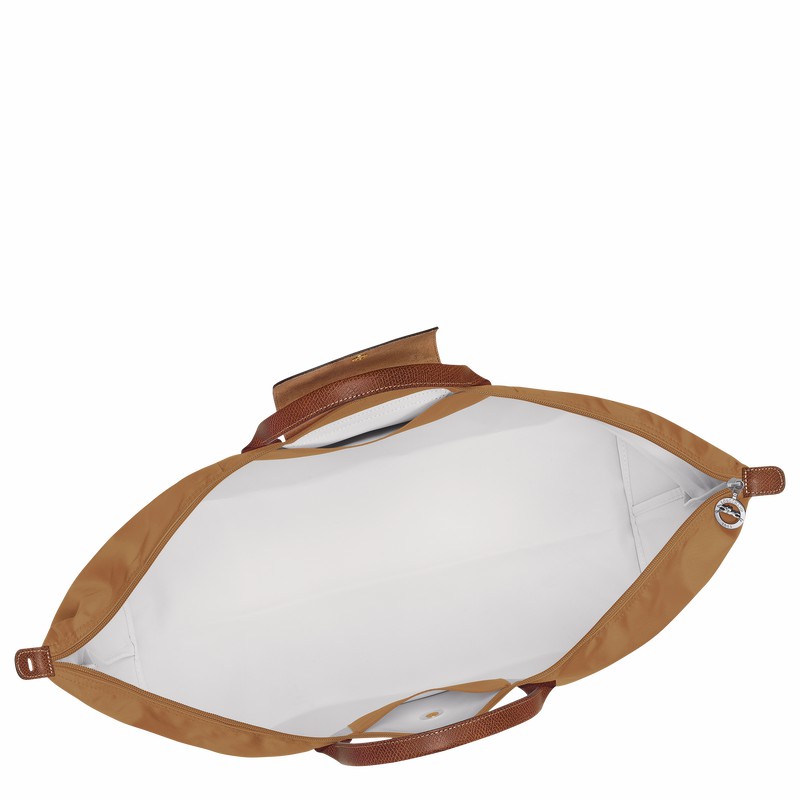 Longchamp Le Pliage Original M Reiseveske Herre Khaki Norge | L1625089P86-