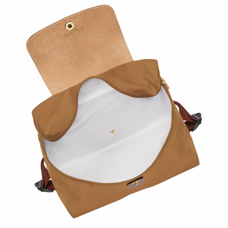 Longchamp Le Pliage Original M Ryggsekker Herre Khaki Norge | L1699089P86-