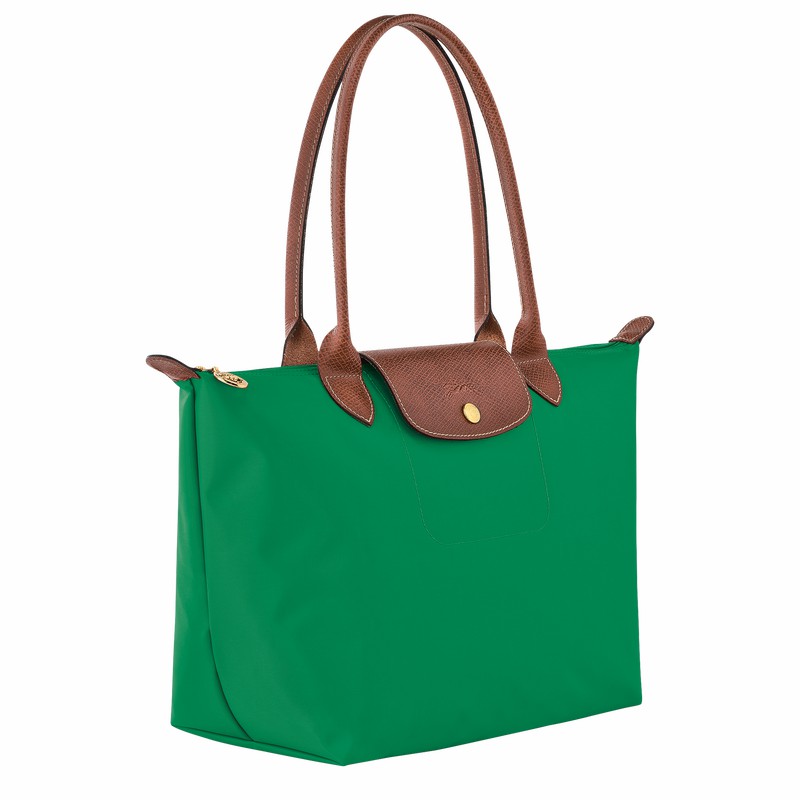 Longchamp Le Pliage Original M Tote Veske Dame Grønn Norge | L2605089P88