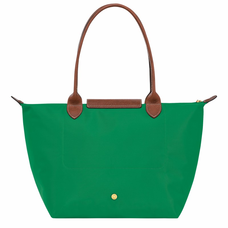 Longchamp Le Pliage Original M Tote Veske Dame Grønn Norge | L2605089P88