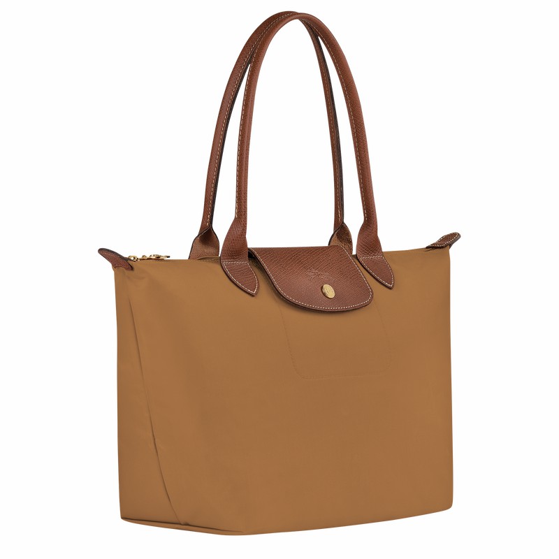 Longchamp Le Pliage Original M Tote Veske Dame Khaki Norge | L2605089P86