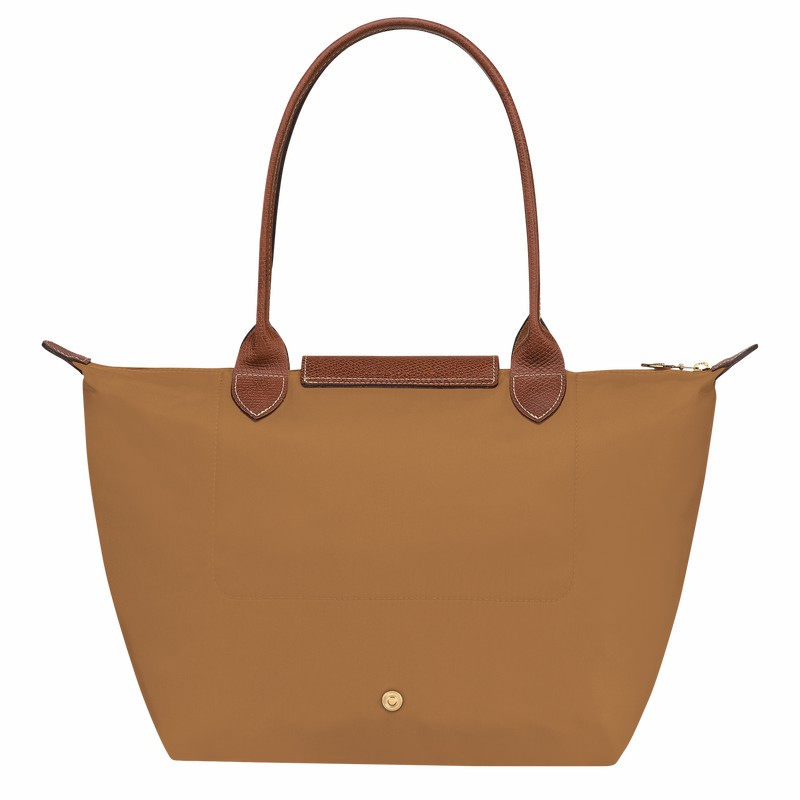 Longchamp Le Pliage Original M Tote Veske Dame Khaki Norge | L2605089P86