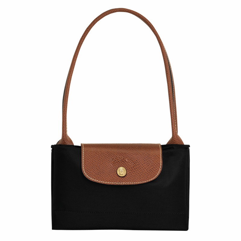 Longchamp Le Pliage Original M Tote Veske Dame Svarte Norge | L2605089001