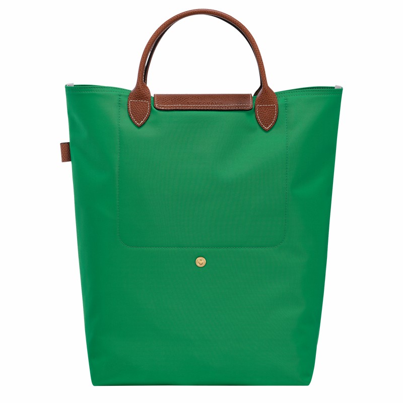 Longchamp Le Pliage Original M Tote Veske Dame Grønn Norge | 10168089P88