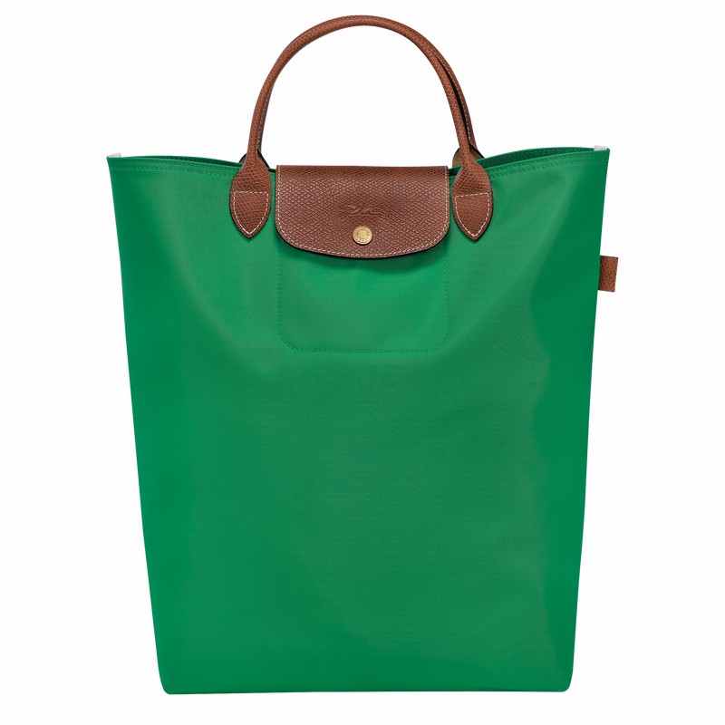 Longchamp Le Pliage Original M Tote Veske Dame Grønn Norge | 10168089P88